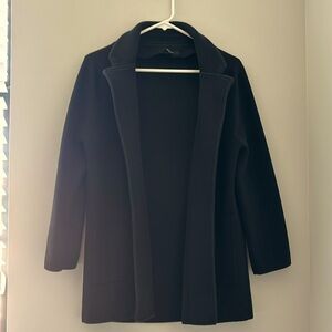 Women’s Black knit blazer